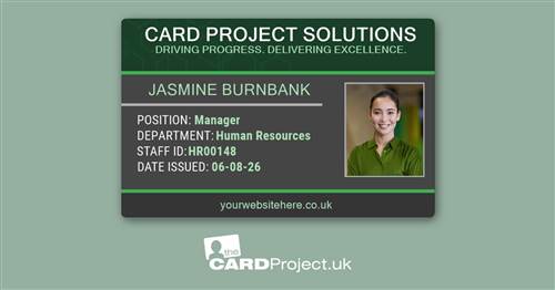 Staff ID Card Design 21